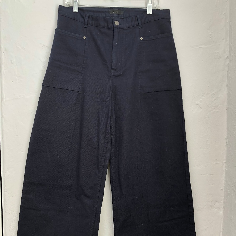 COS wide leg trousers